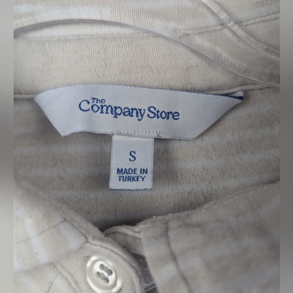 The Company Store 2-piece Pajama Set Size Small One Stain On Leg - Picture 5 of 15